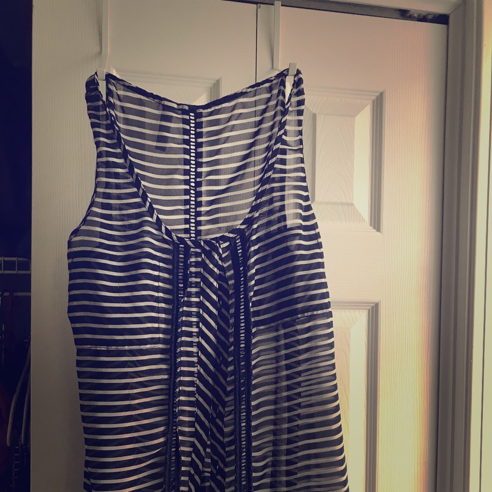 Summer stripped top